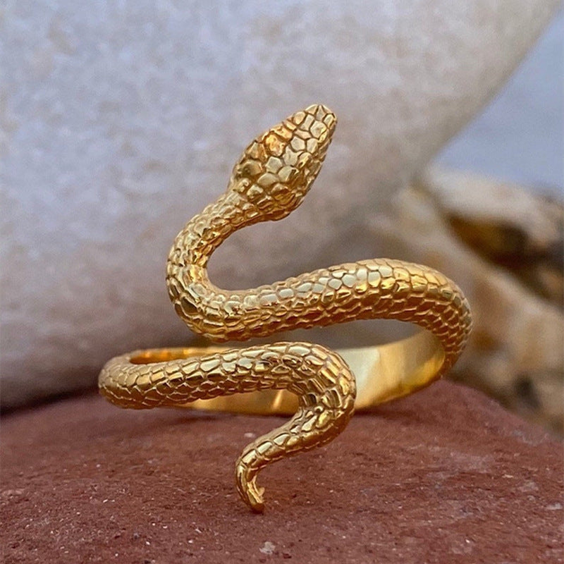 Delicate Artisan Gold Ring