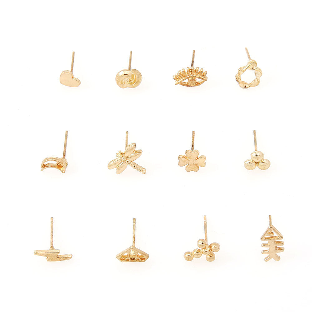 Stunning Gold Earring for Daily Wear