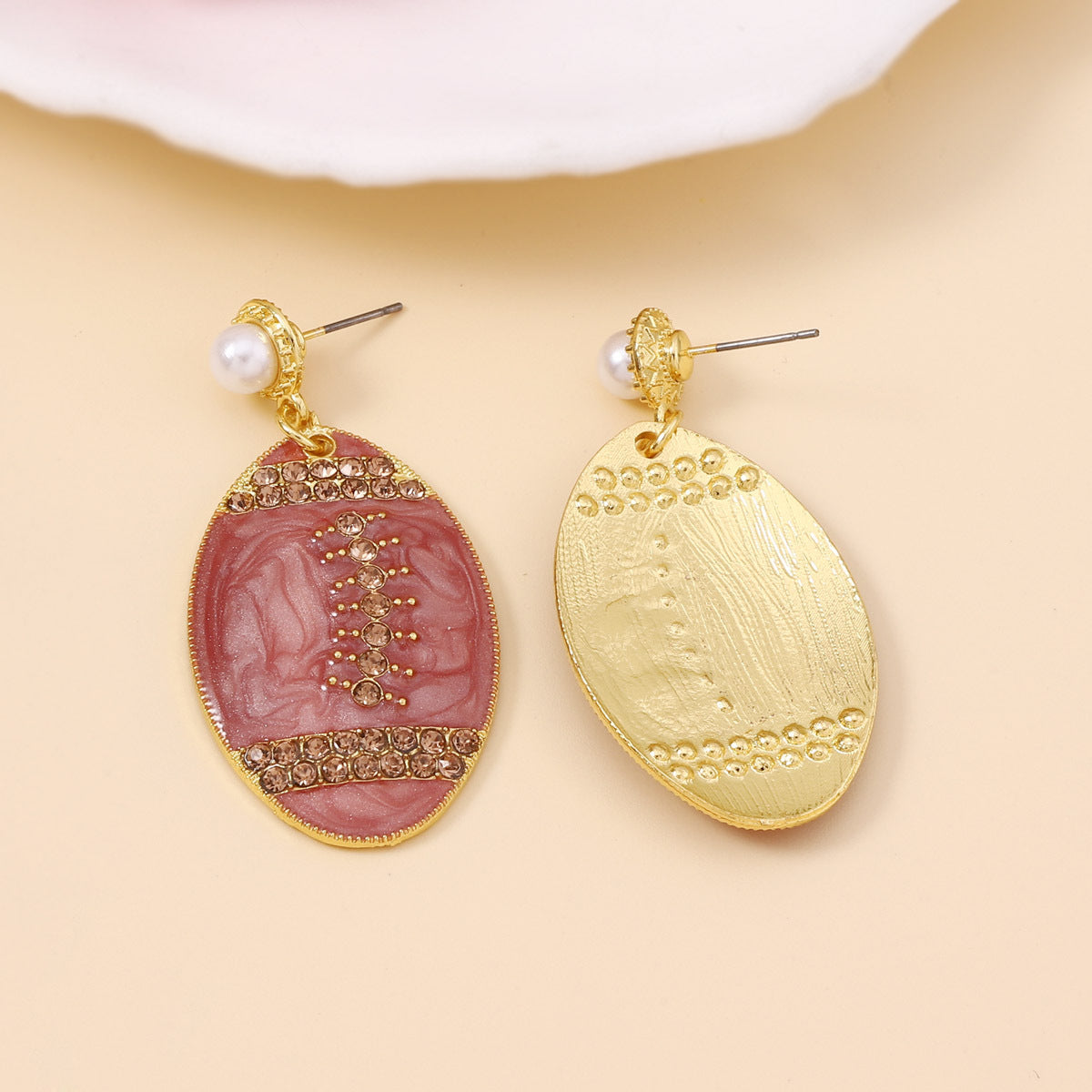 Classic Pearl Earring with Timeless Appeal