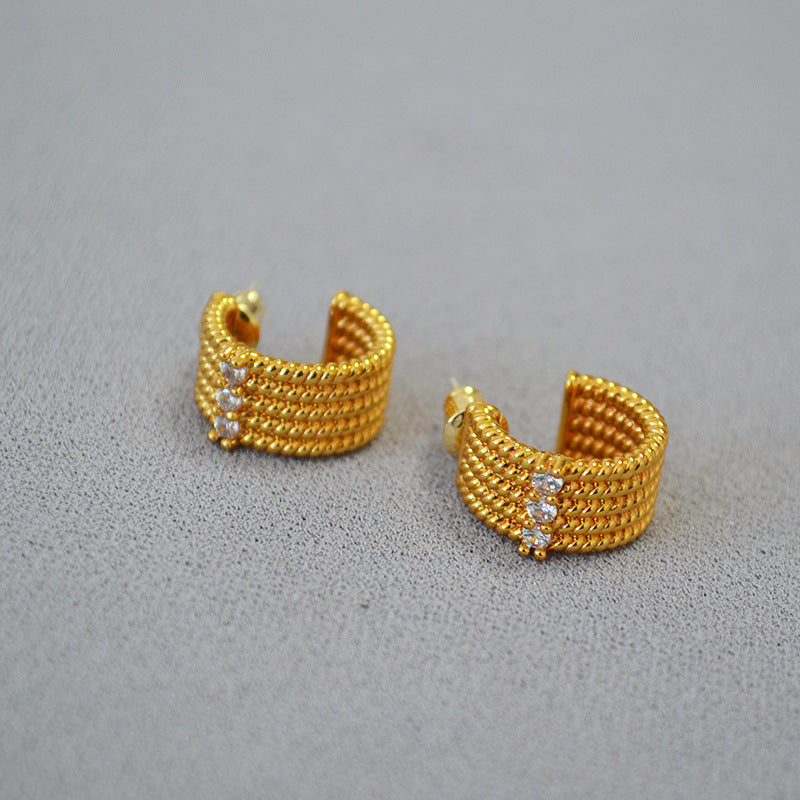 Stunning Silver Earring for Daily Wear