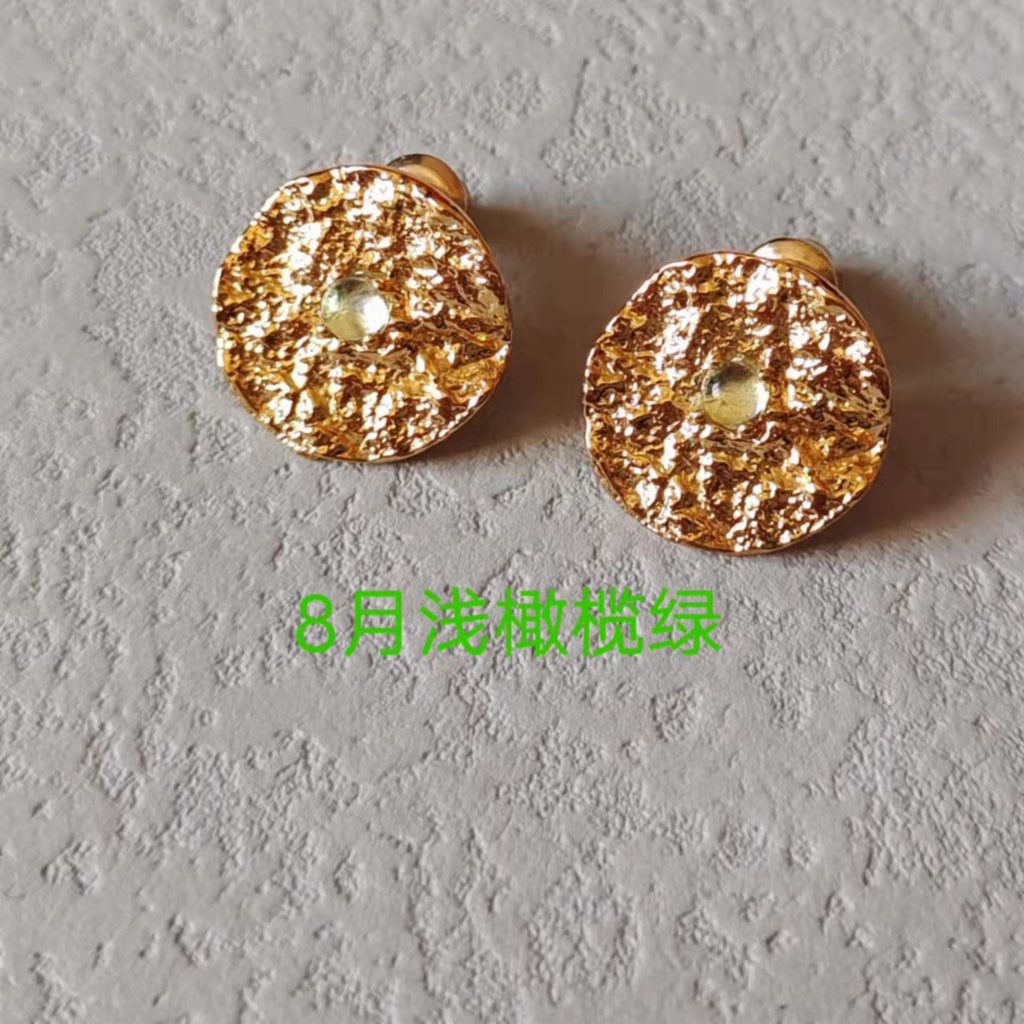 Delicate Artisan Silver Earring