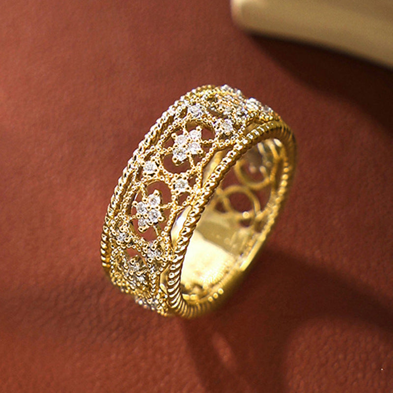 Stunning Gold Ring for Daily Wear
