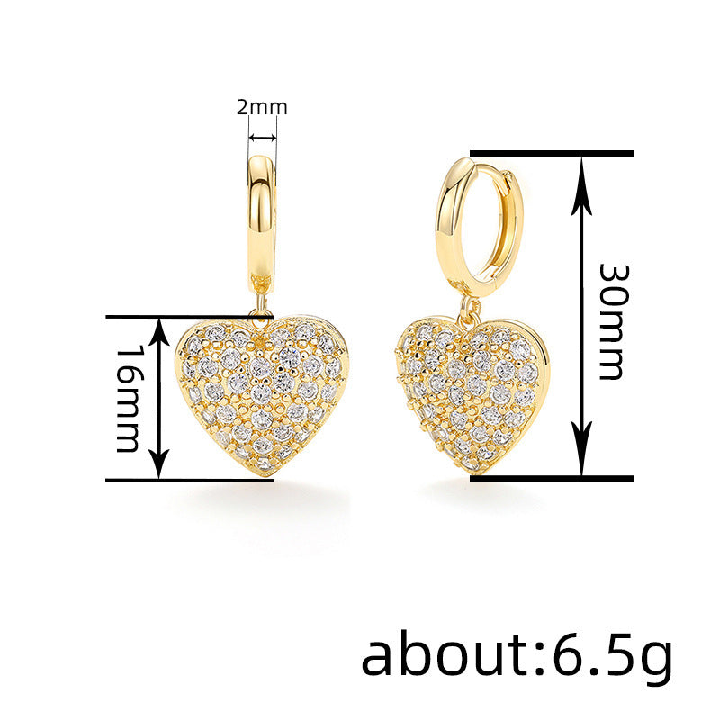 Stunning Gold Earring for Daily Wear