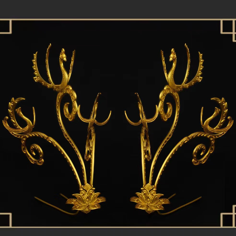 Beautiful Gold Piece with Unique Style