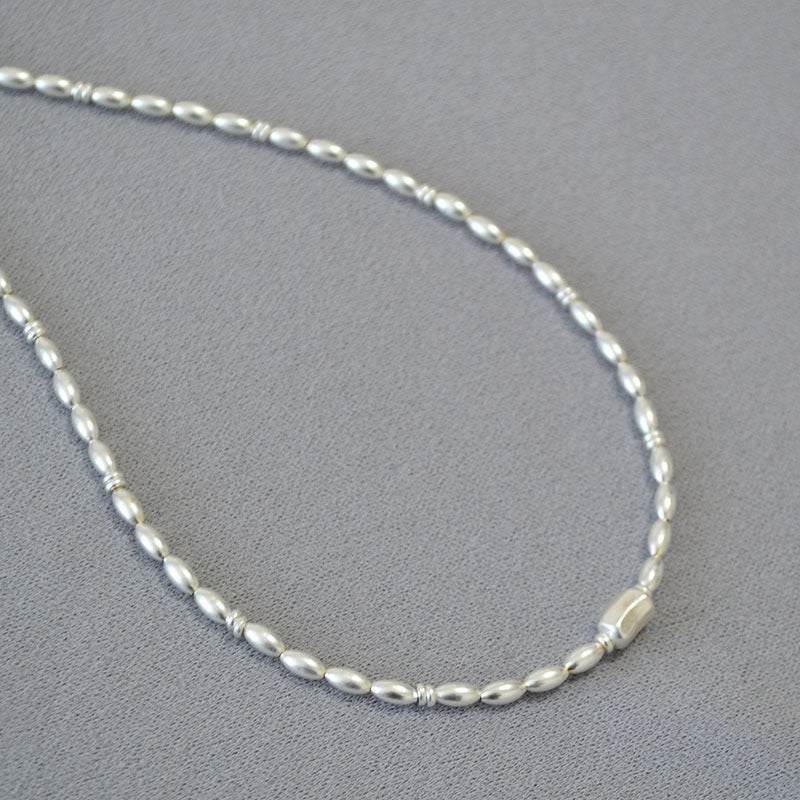 Vintage Handmade Gold Necklace