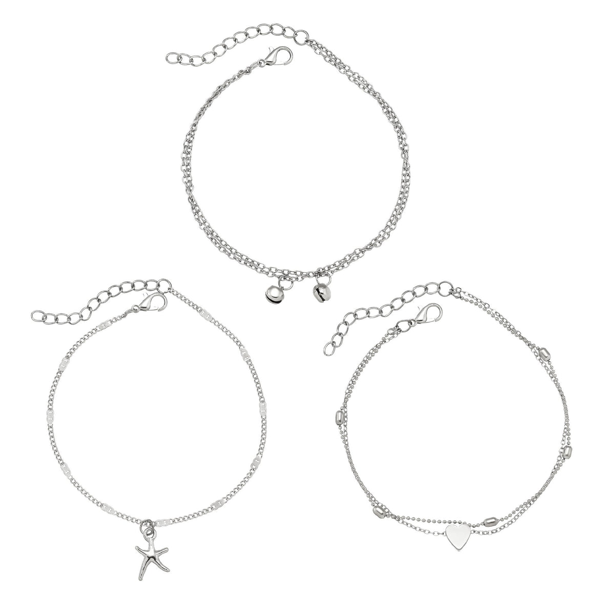 Romantic Anklet for Special Moments