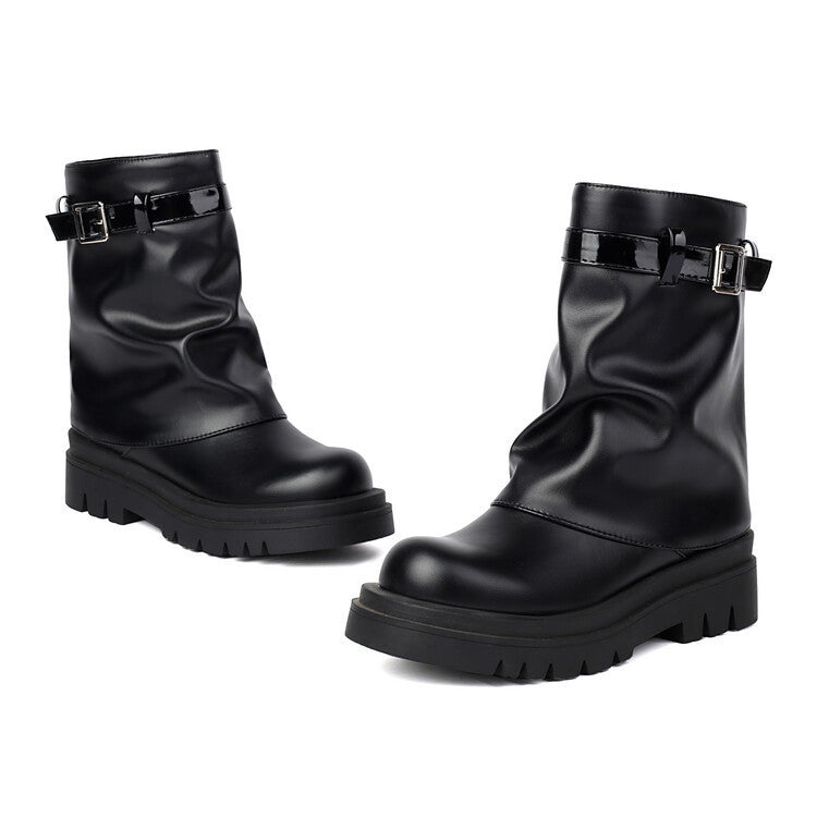Vintage Inspired Orthopedic Boots