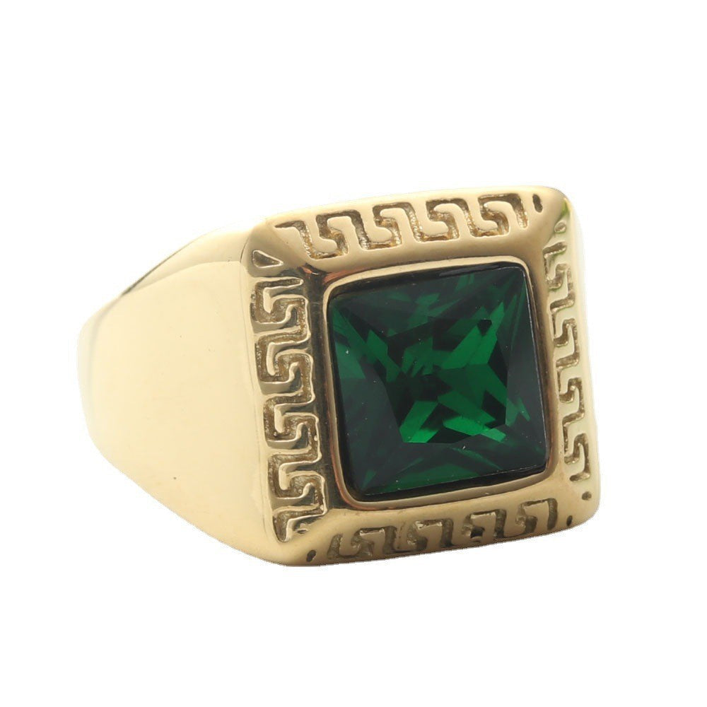 Classic Ring with Timeless Appeal