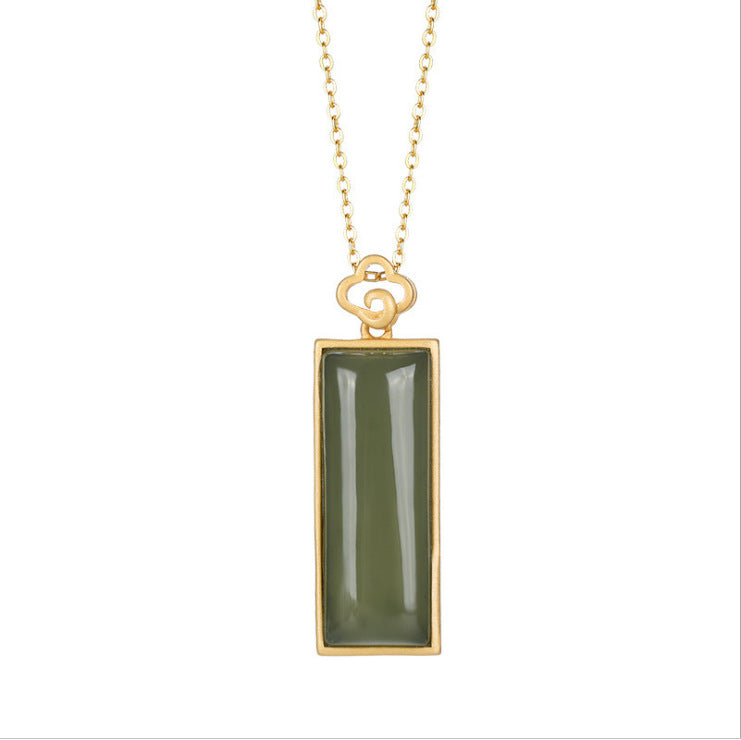 Delicate Artisan Gold Necklace