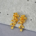 Beautiful Gold Earring with Unique Style