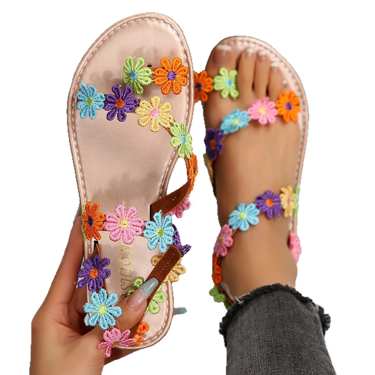 Beautifully Crafted Orthopedic Sandals