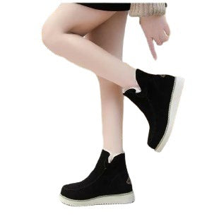 Classic Orthopedic Boots with Timeless Style