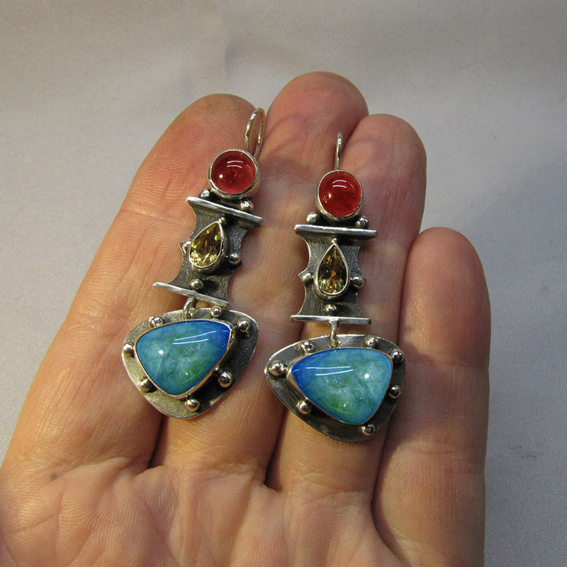Vintage Handmade Earring