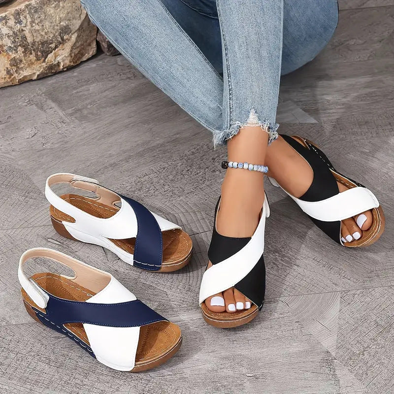 Chic Orthopedic Sandals with Unique Design