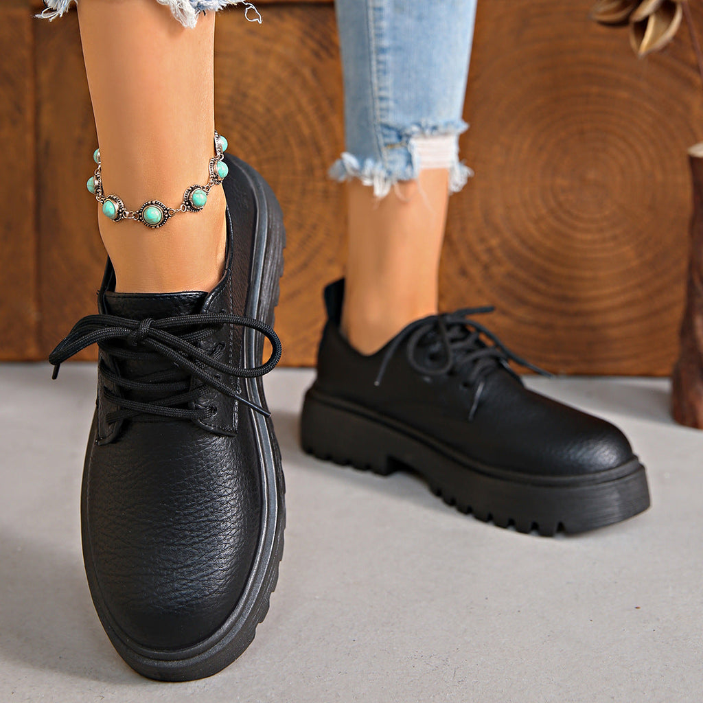 Classic Orthopedic Shoes with Timeless Style