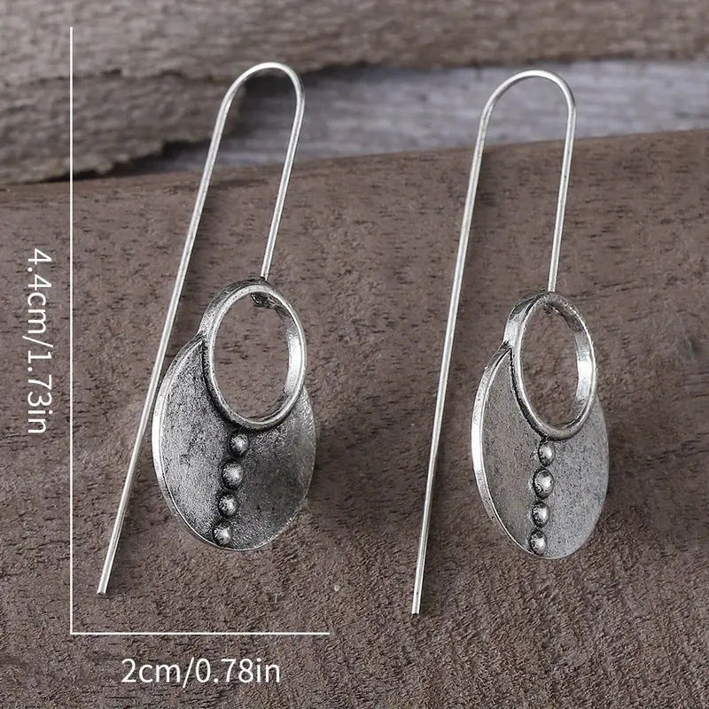 Stunning Silver Earring for Daily Wear