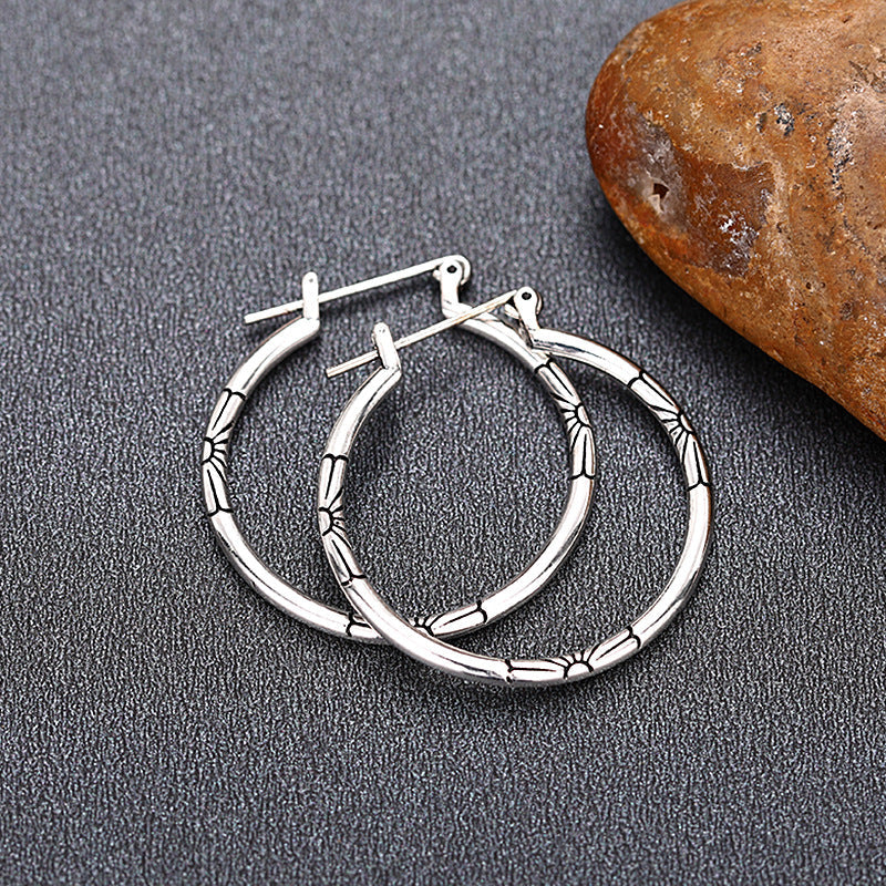 Stunning Silver Earring for Daily Wear