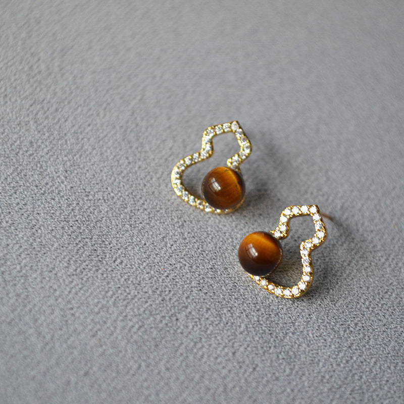 Vintage Handmade Silver Earring