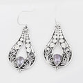 Charming Silver Earring for Any Occasion