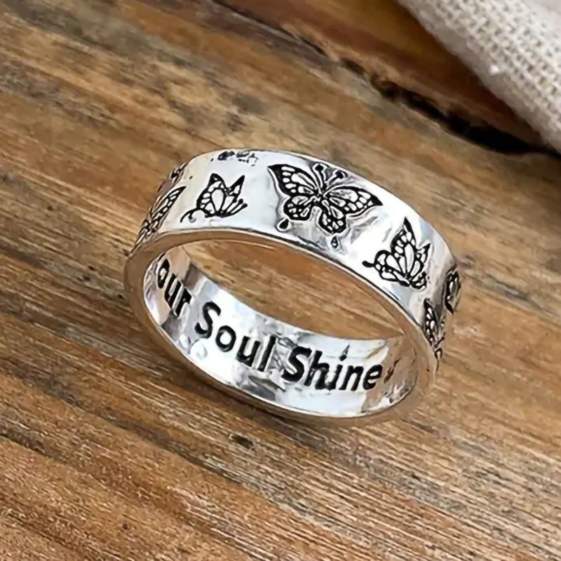 Delicate Artisan Ring