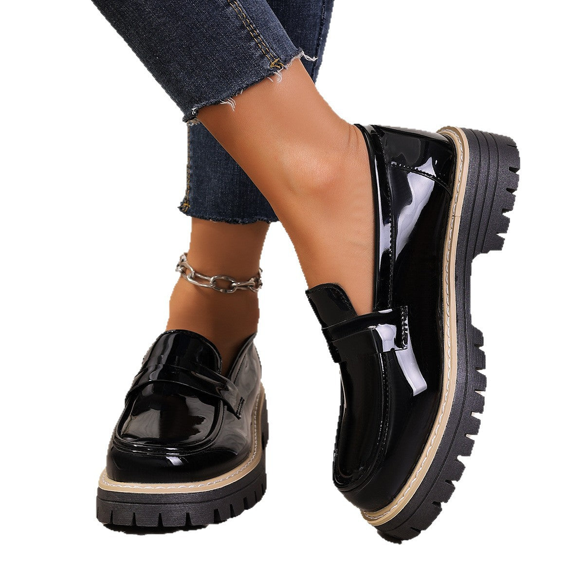 Classic Orthopedic Shoes with Timeless Style