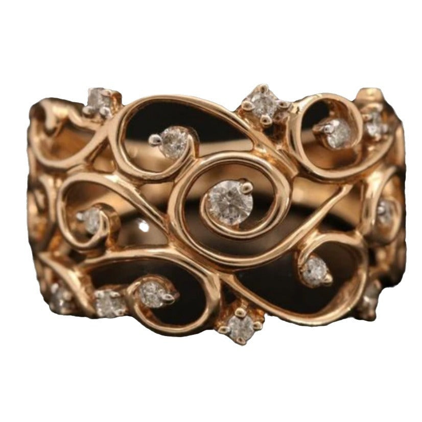 Vintage Handmade Gold Ring