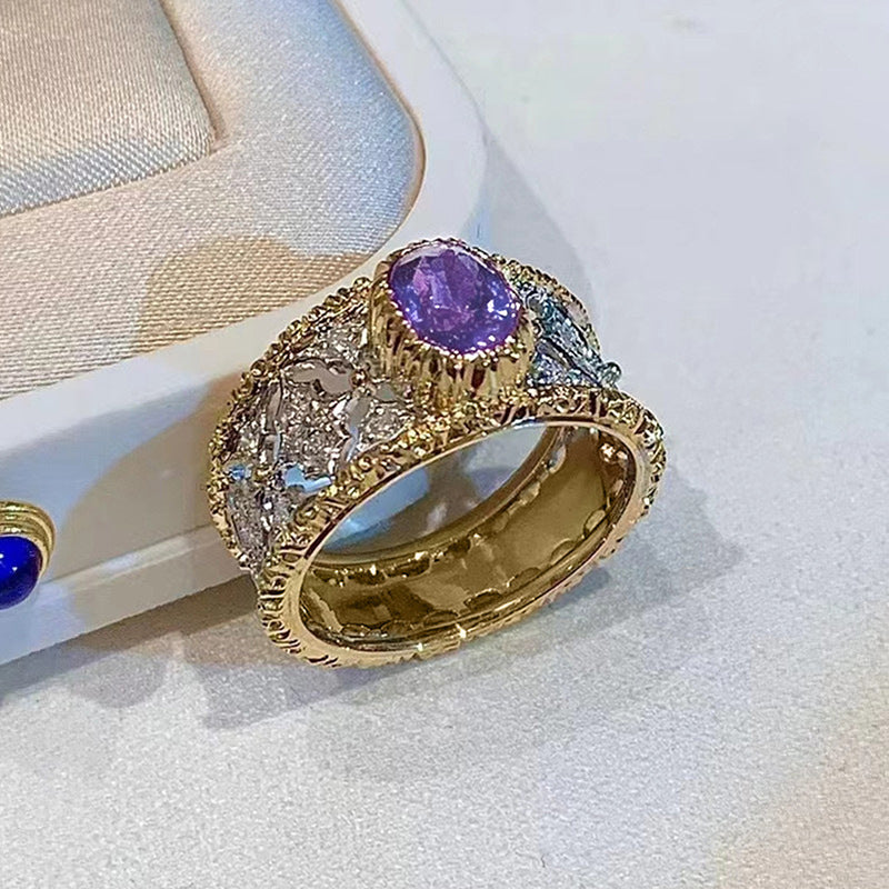 Delicate Artisan Ring