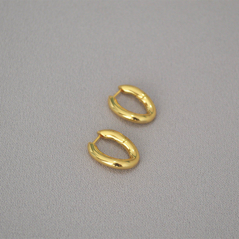 Stunning Gold Earring for Daily Wear