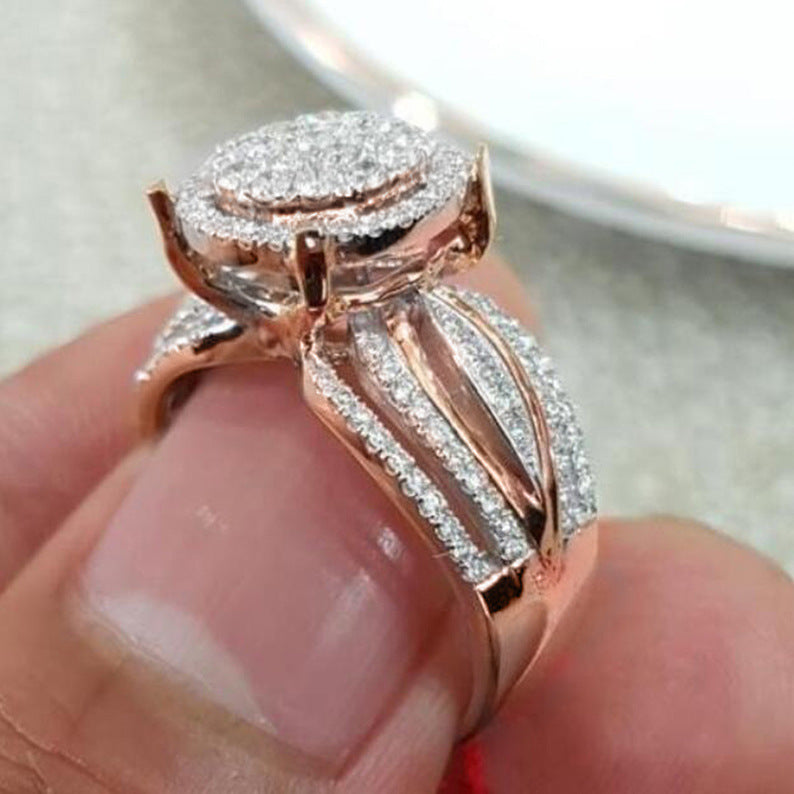 Delicate Artisan Gold Ring