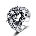 Beautiful Silver Ring with Unique Style