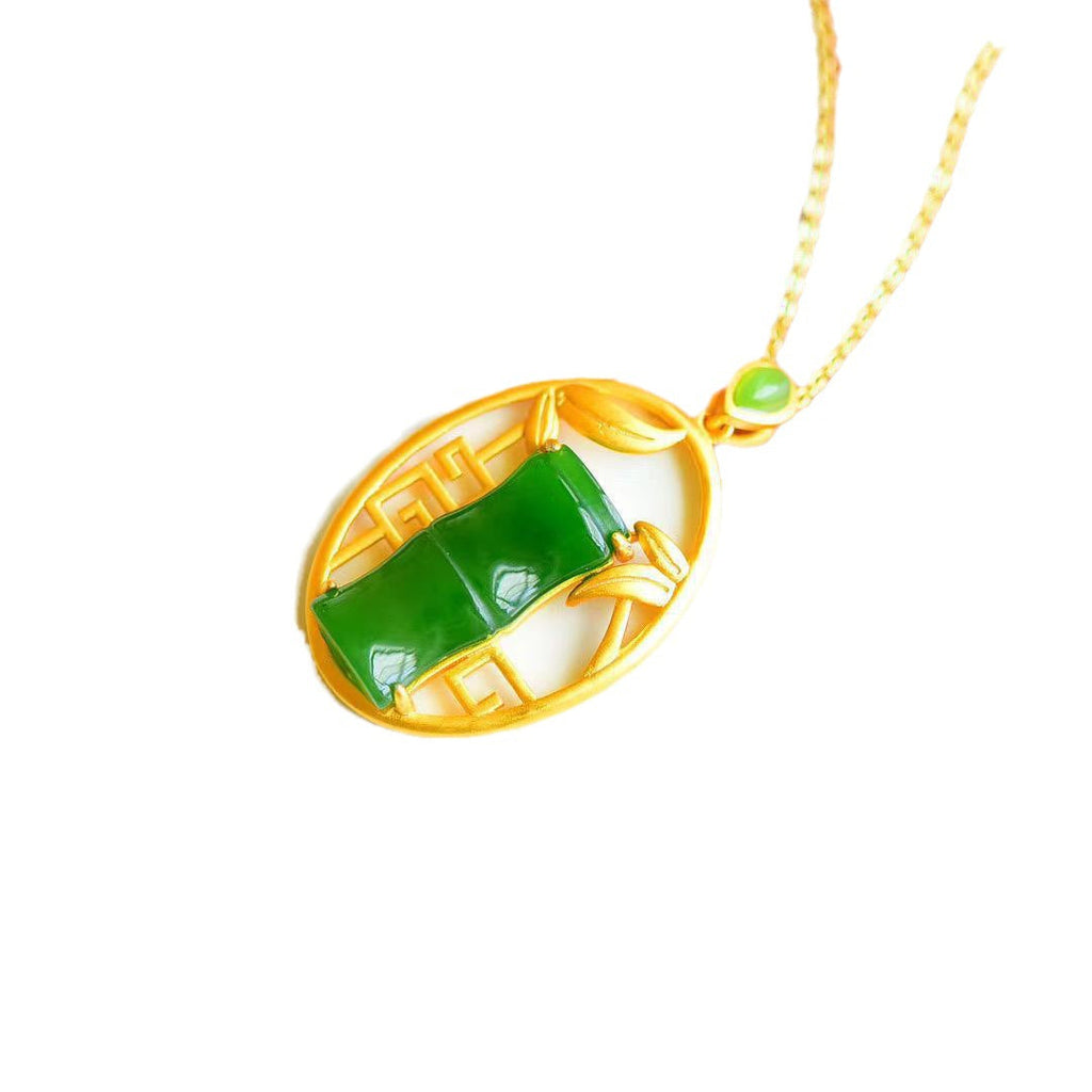 Romantic Gold Pendant for Special Moments