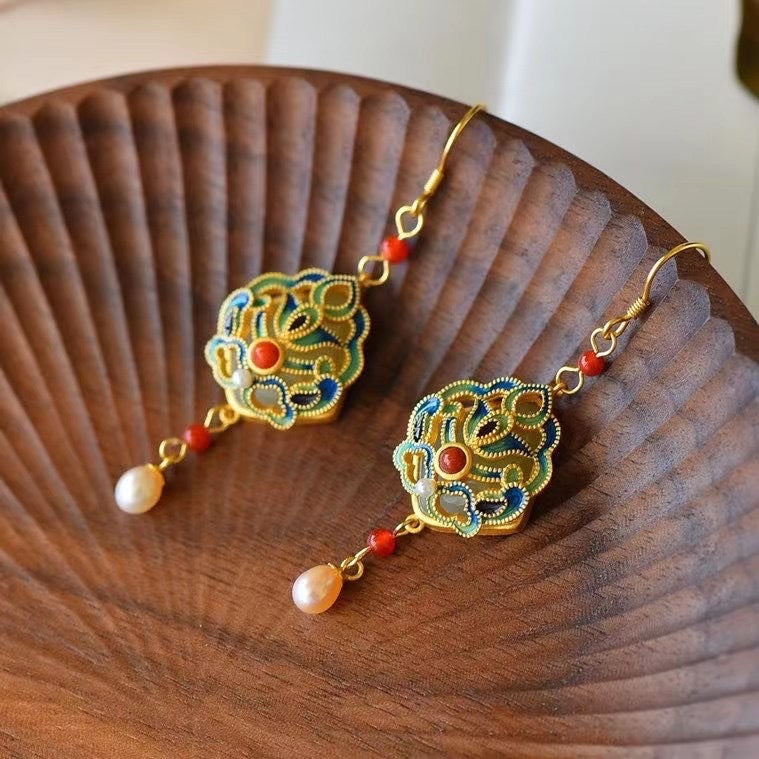 Delicate Artisan Earring