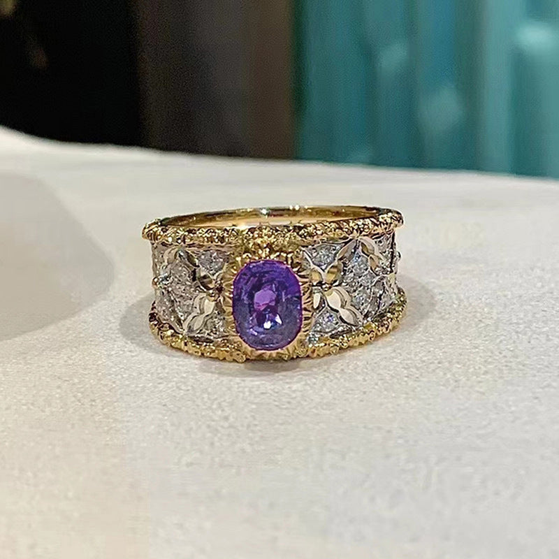 Delicate Artisan Ring