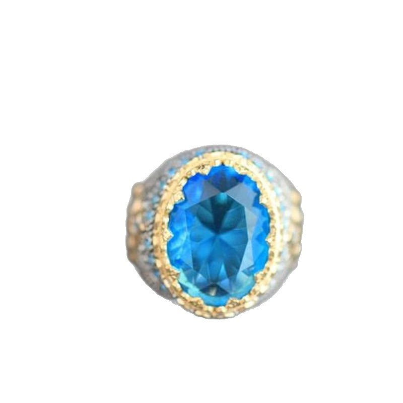 Vintage Handmade Gold Ring