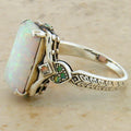 Delicate Artisan Silver Ring