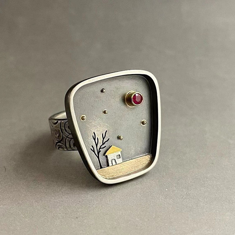 Beautiful Ring with Unique Style