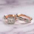 Vintage Handmade Gold Set