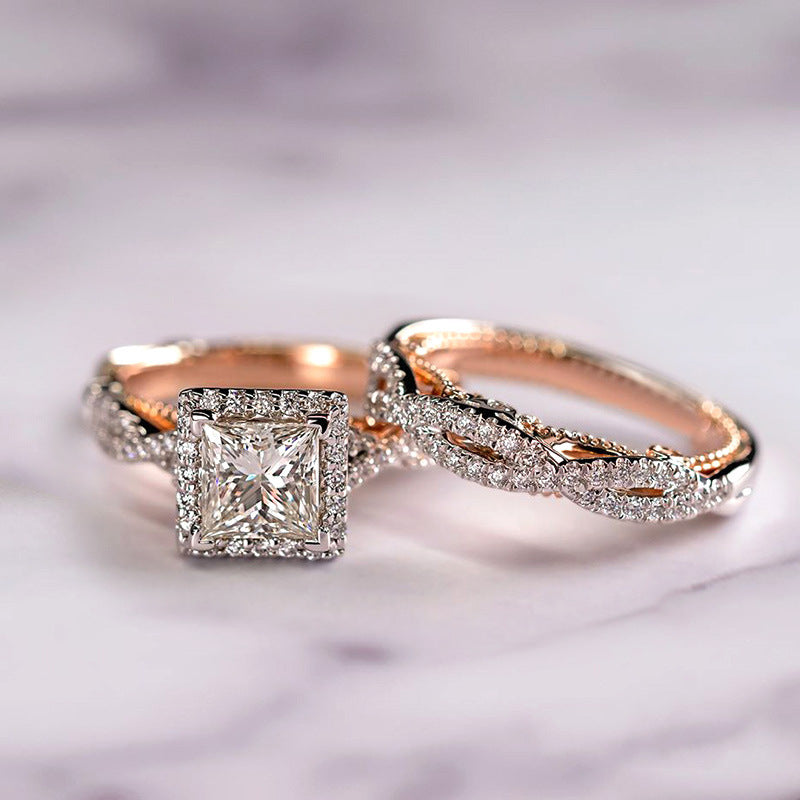 Vintage Handmade Gold Set
