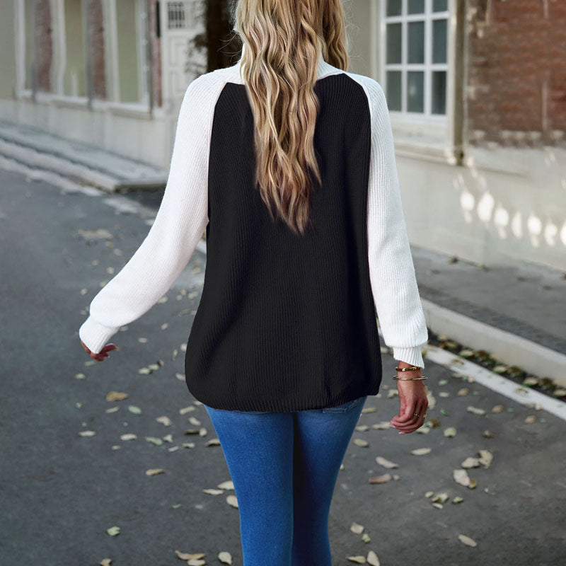 Gracefully Designed Sweater