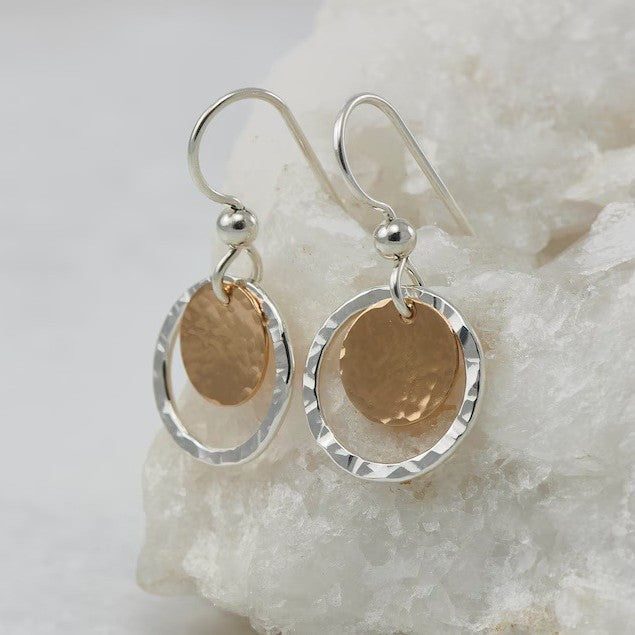 Beautiful Gold Earring with Unique Style
