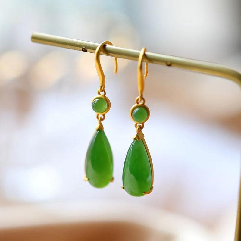Delicate Artisan Silver Earring
