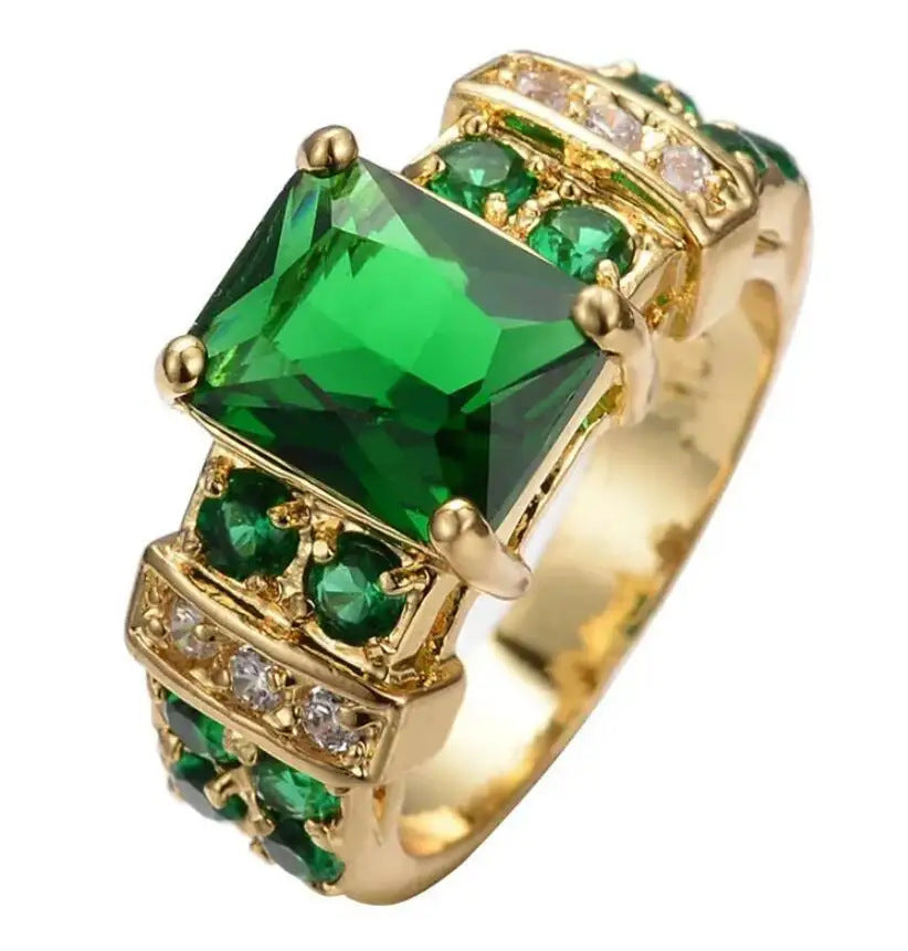 Vintage Handmade Gold Ring