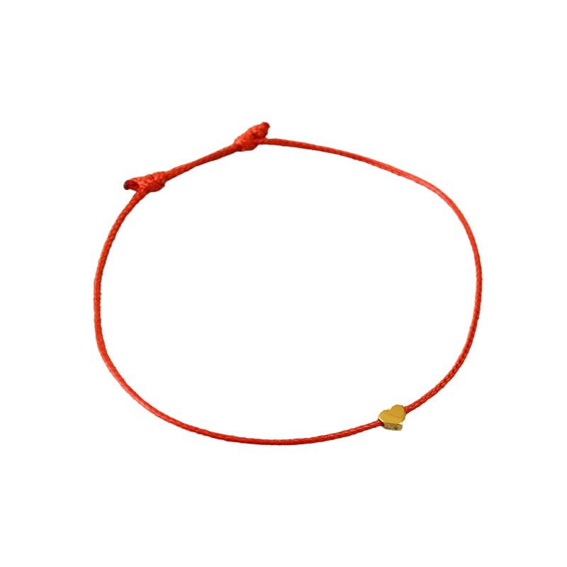 Romantic Gold Bracelet for Special Moments