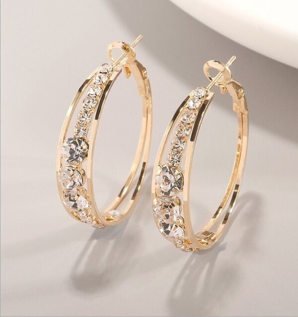 Vintage Handmade Earring