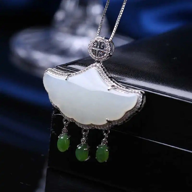Delicate Artisan Silver Necklace