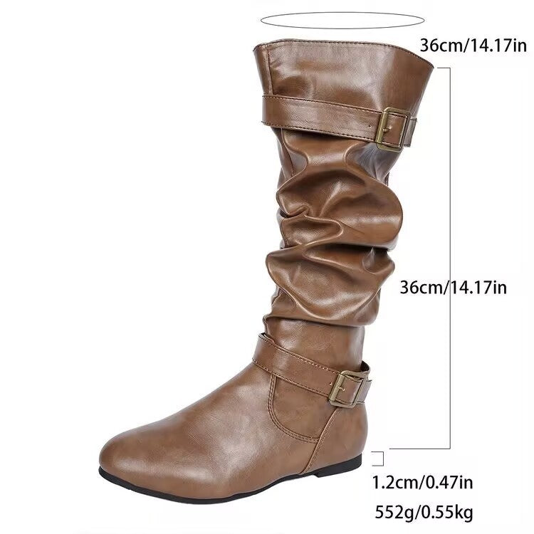 Graceful Orthopedic Boots for Modern Look