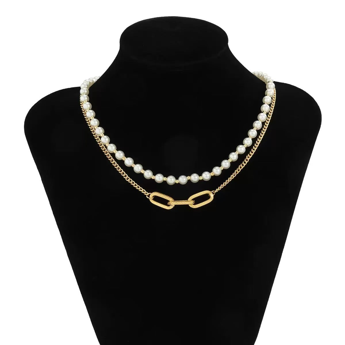 Delicate Artisan Pearl Necklace
