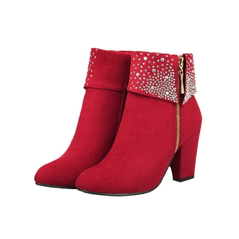 Chic Orthopedic Boots with Unique Design