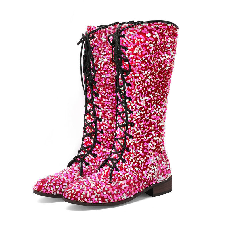 Chic Orthopedic Boots with Unique Design