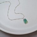 Classic Silver Necklace with Timeless Appeal